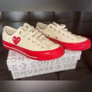 Comme des Garcons Play x Converse